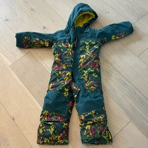 LL Bean 4T snow suit
